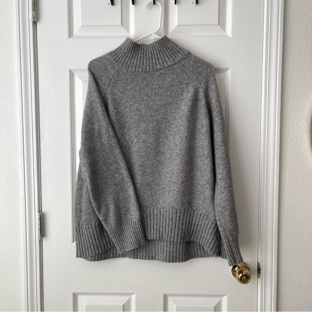 H&M Oversized Cowl Neck Sweater